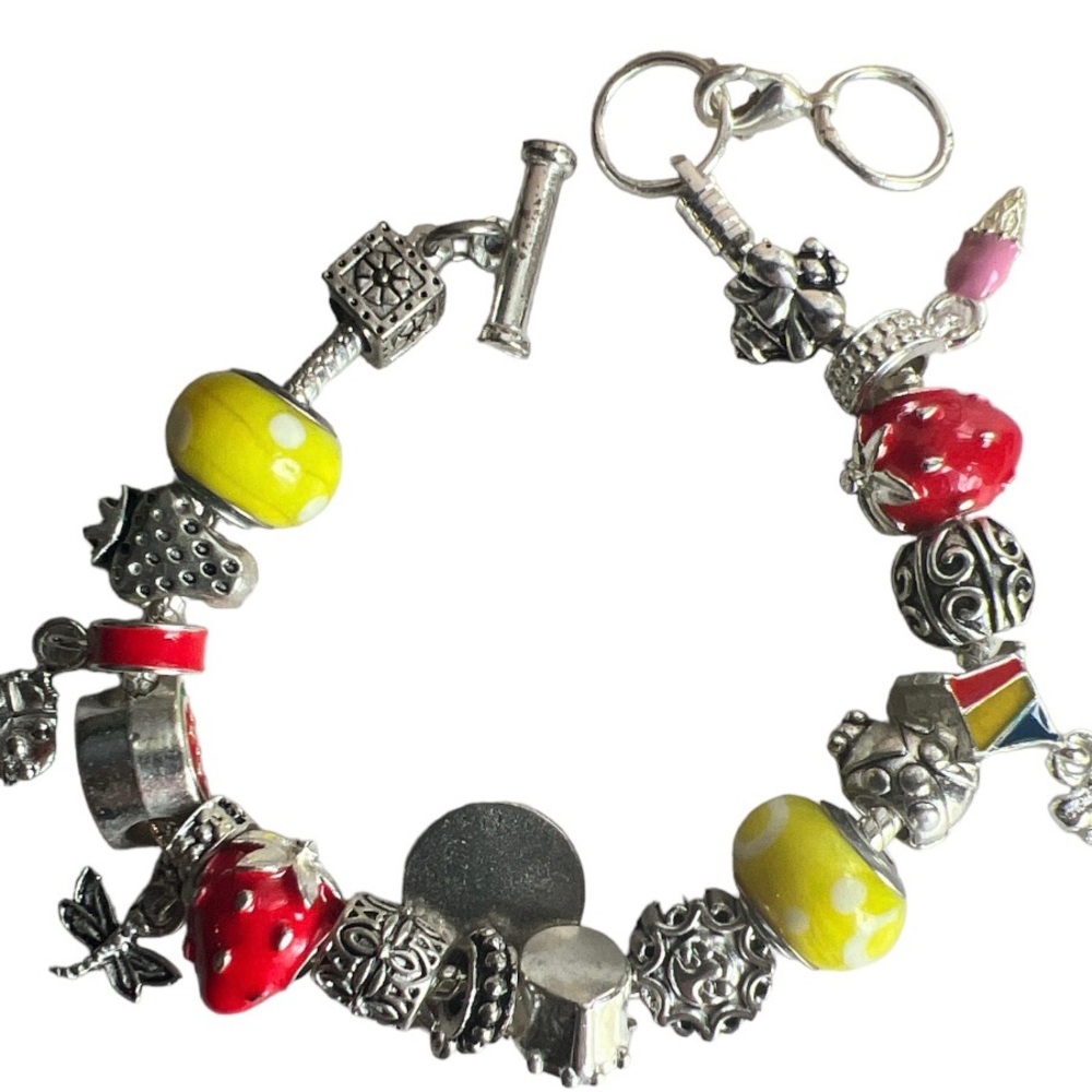 Danbury Mint Charm Bracelet - June